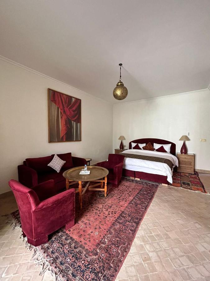 Hotel Palais Claudio Bravo Taroudant Exterior foto