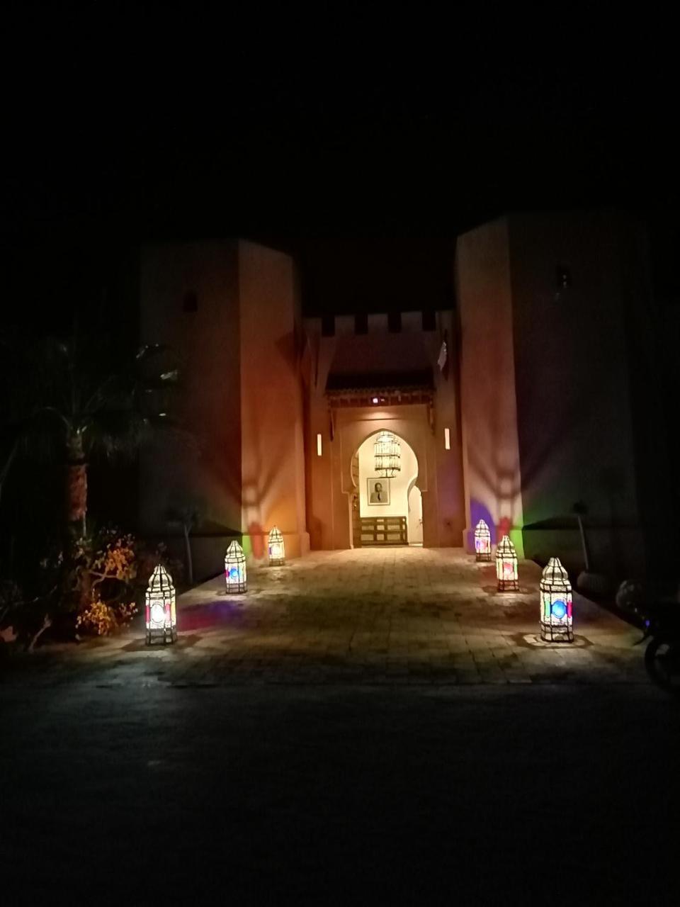 Hotel Palais Claudio Bravo Taroudant Exterior foto