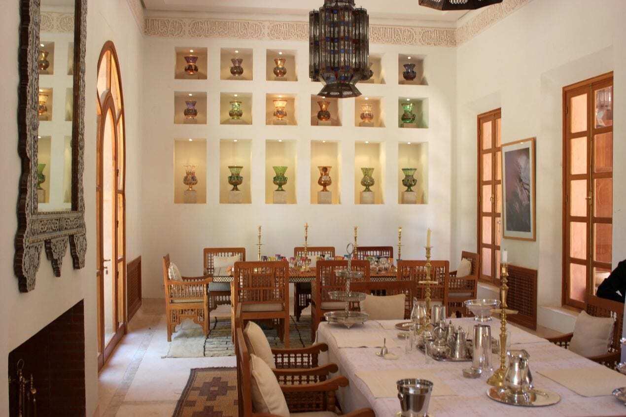 Hotel Palais Claudio Bravo Taroudant Exterior foto