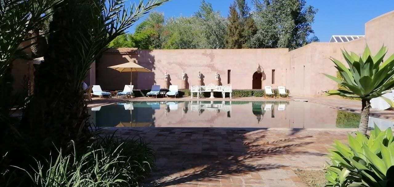 Hotel Palais Claudio Bravo Taroudant Exterior foto